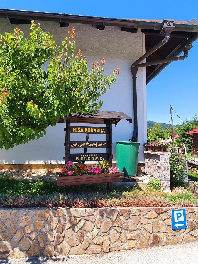 Apartmán Hisa Korazija Rogaška Slatina Exteriér fotografie
