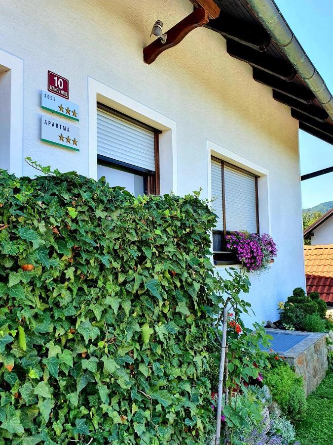 Apartmán Hisa Korazija Rogaška Slatina Exteriér fotografie