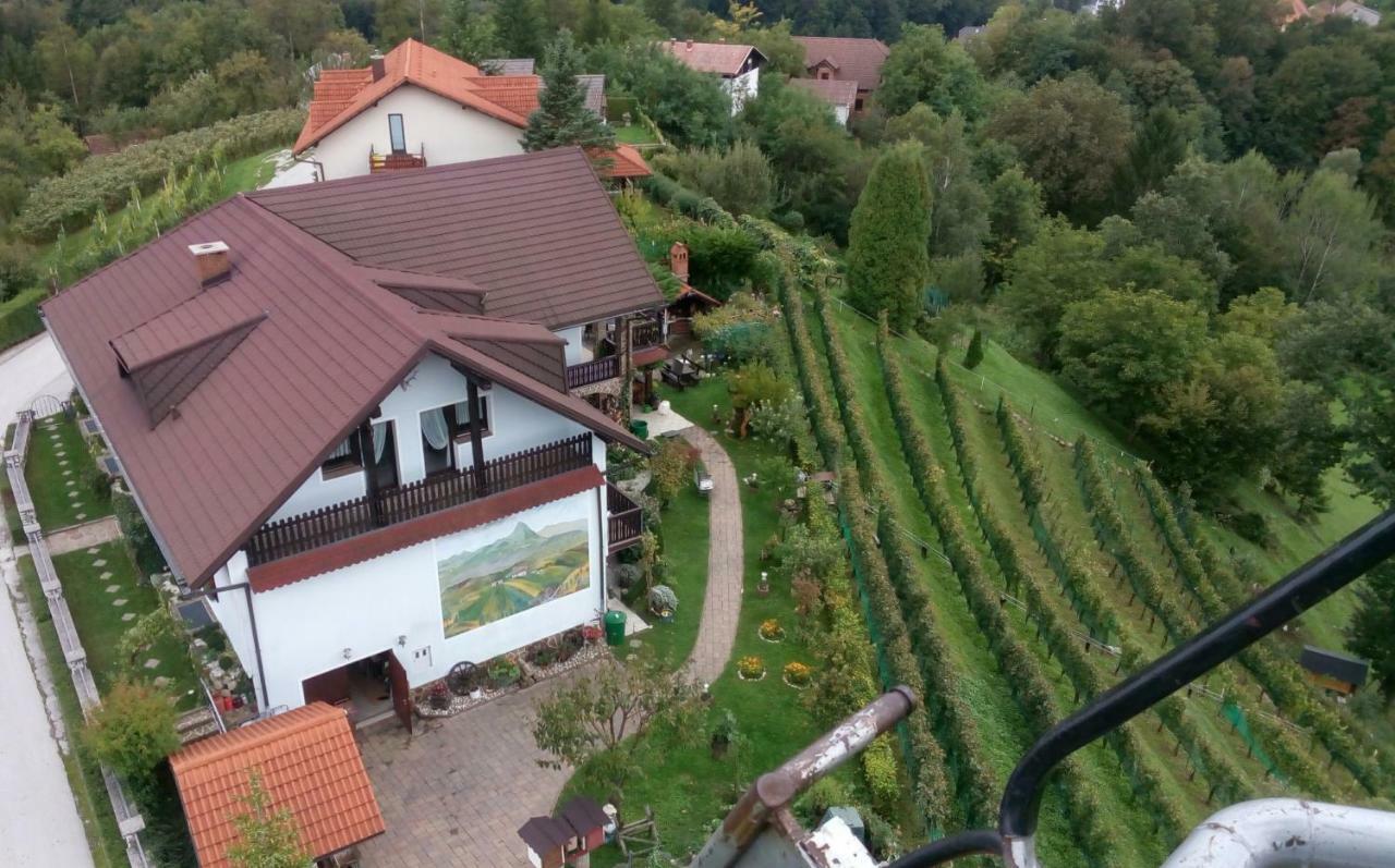 Apartmán Hisa Korazija Rogaška Slatina Exteriér fotografie